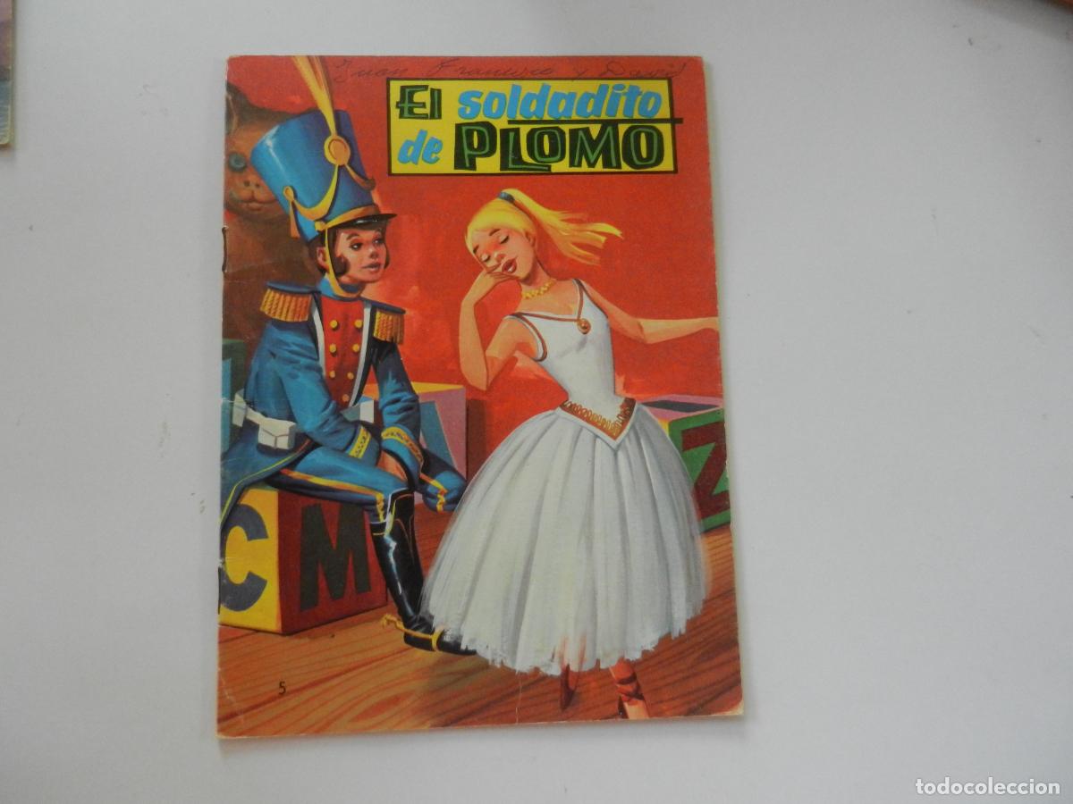 Libros de segunda mano: EL SOLDADITO DE PLOMO - COLECCI&Oacute;N PARA&Iacute;SO N&ordm; 5 - EDITORIAL VASCO AMERICANA 197..
