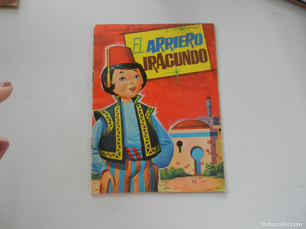 Libros de segunda mano: EL ARRIERO IRACUNDO- COLECCI&Oacute;N PARA&Iacute;SO N&ordm; 15 - EDITORIAL VASCO AMERICANA 197..