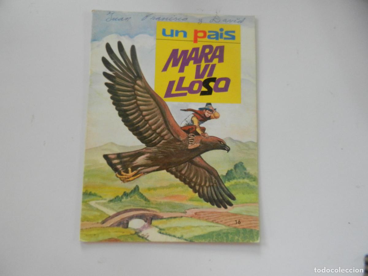 Libros de segunda mano: UN PA&Iacute;S MARAVILLOSO - COLECCI&Oacute;N PARA&Iacute;SO N&ordm; 16 - EDITORIAL VASCO AMERICANA 197..