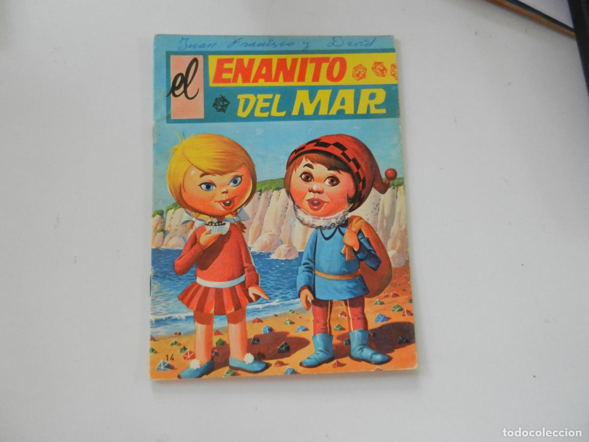 Libros de segunda mano: EL ENANITO DEL MAR - COLECCI&Oacute;N PARA&Iacute;SO N&ordm; 14 - EDITORIAL VASCO AMERICANA 197..