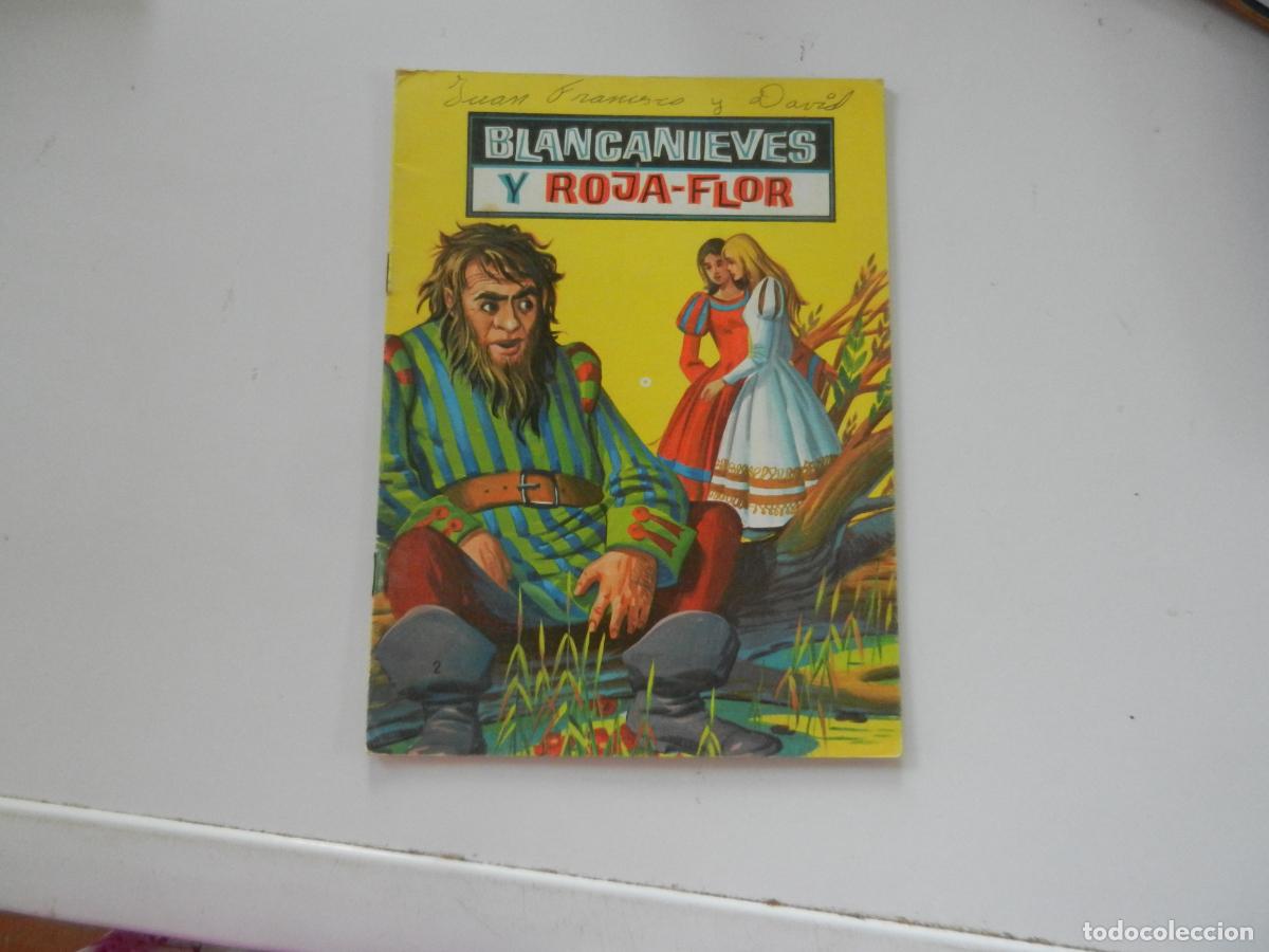 Libros de segunda mano: BLANCANIEVES Y ROJA-FLOR - COLECCI&Oacute;N PARA&Iacute;SO N&ordm; 2 - EDITORIAL VASCO AMERICANA 197..