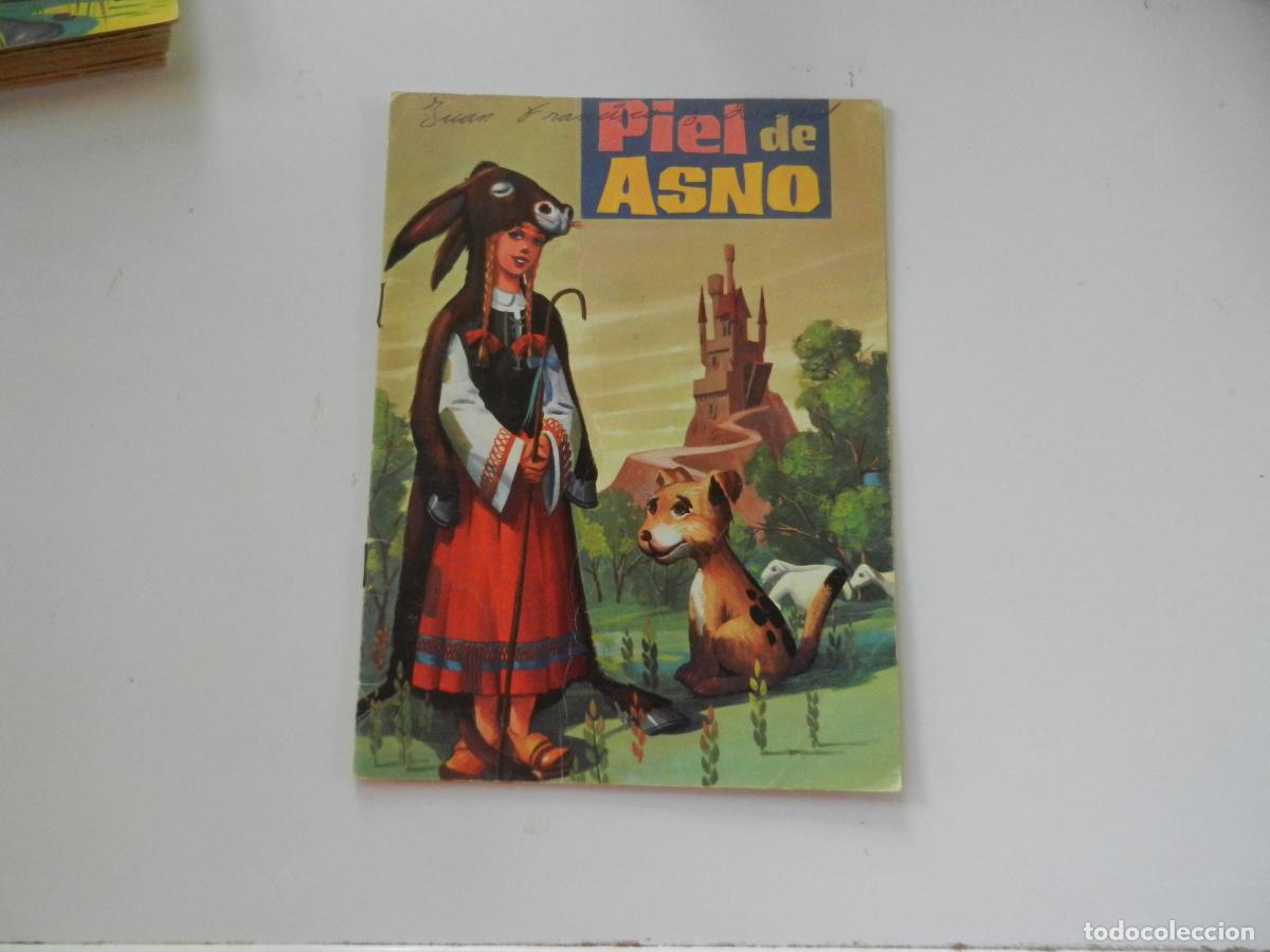 Libros de segunda mano: PIEL DE ASNO - COLECCI&Oacute;N PARA&Iacute;SO N&ordm; 7 - EDITORIAL VASCO AMERICANA 197..