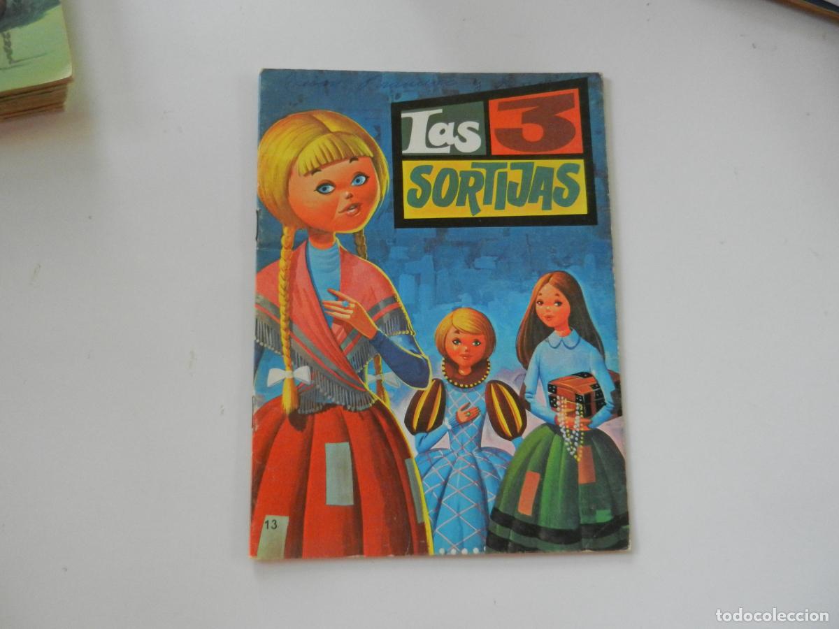 Libros de segunda mano: LAS 3 SORTIJAS - COLECCI&Oacute;N PARA&Iacute;SO N&ordm; 13 - EDITORIAL VASCO AMERICANA 197..