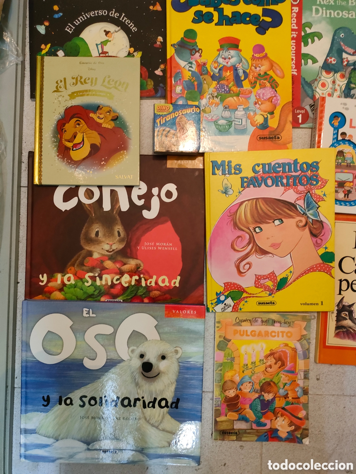 Libros de segunda mano: 15 LIBROS CUENTOS INFANTILES - Foto 2