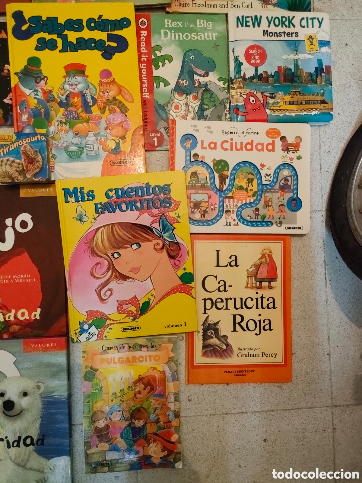 Libros de segunda mano: 15 LIBROS CUENTOS INFANTILES - Foto 3
