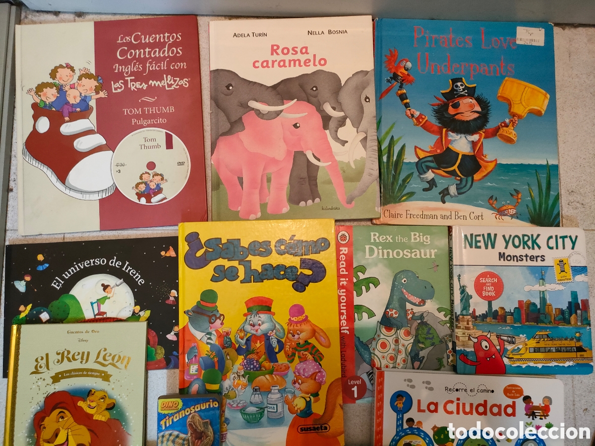 Libros de segunda mano: 15 LIBROS CUENTOS INFANTILES - Foto 4
