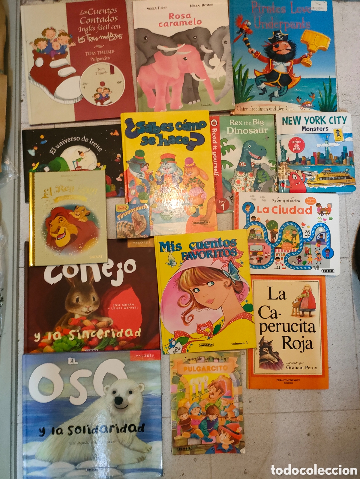 Libros de segunda mano: 15 LIBROS CUENTOS INFANTILES - Foto 1