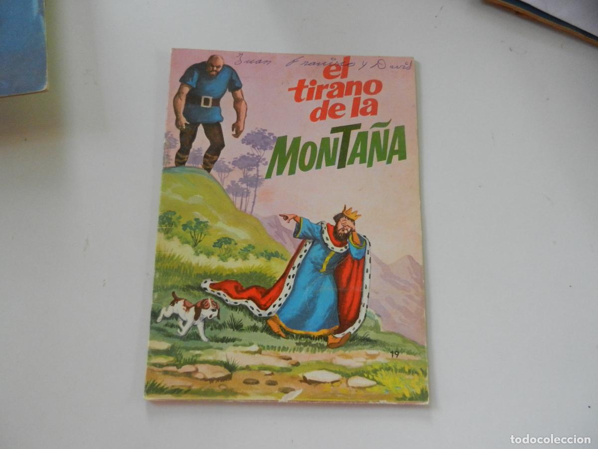Libros de segunda mano: EL TIRANO DE LA MONTA&Ntilde;A - COLECCI&Oacute;N PARA&Iacute;SO N&ordm; 19 - EDITORIAL VASCO AMERICANA 197..