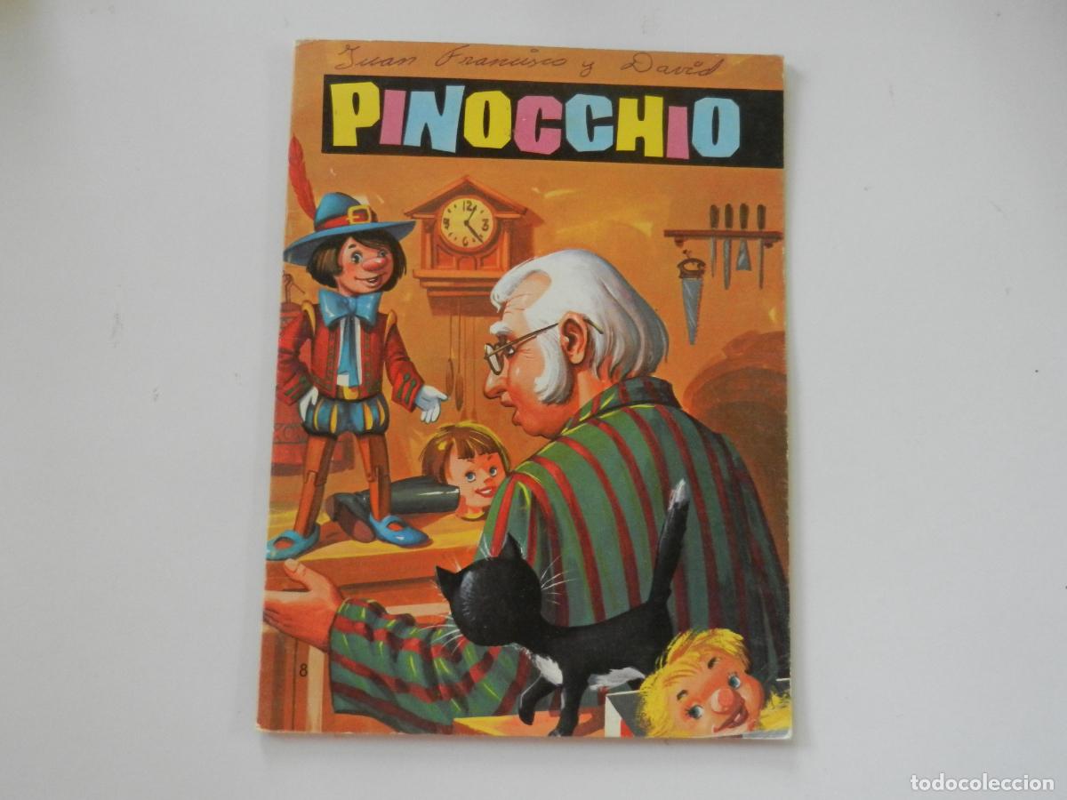 Libros de segunda mano: PINOCCHIO - COLECCI&Oacute;N PARA&Iacute;SO N&ordm; 8 - EDITORIAL VASCO AMERICANA 197..