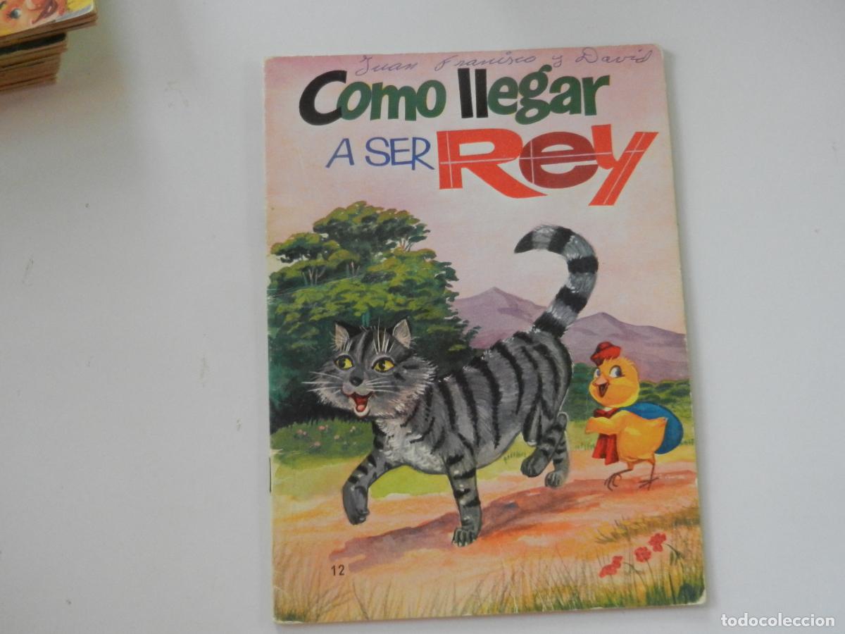Libros de segunda mano: COMO LLEGAR A SER REY - COLECCI&Oacute;N PARA&Iacute;SO N&ordm; 12 - EDITORIAL VASCO AMERICANA 197..