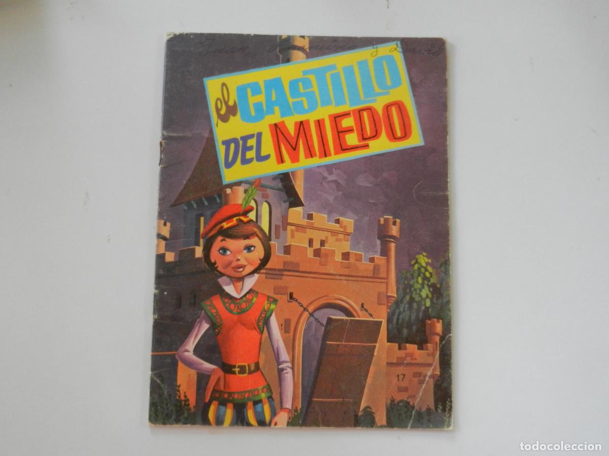 Libros de segunda mano: EL CASTILLO DEL MIEDO - COLECCI&Oacute;N PARA&Iacute;SO N&ordm; 17 - EDITORIAL VASCO AMERICANA 197..