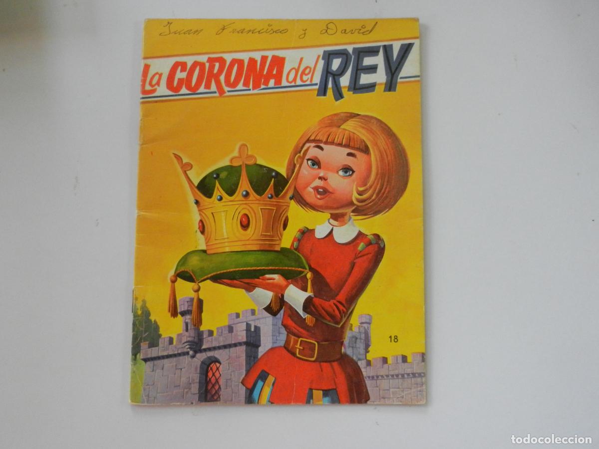 Libros de segunda mano: LA CORONA DEL REY - COLECCI&Oacute;N PARA&Iacute;SO N&ordm; 18 - EDITORIAL VASCO AMERICANA 197..