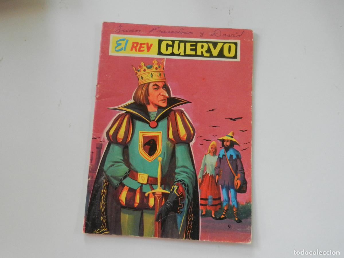 Libros de segunda mano: EL REY CUERVO - COLECCI&Oacute;N PARA&Iacute;SO N&ordm; 9 - EDITORIAL VASCO AMERICANA 197..