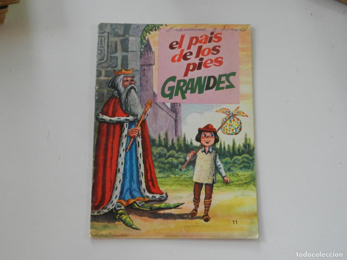 Libros de segunda mano: EL PA&Iacute;S DE LOS PIES GRANDES - COLECCI&Oacute;N PARA&Iacute;SO N&ordm; 11 - EDITORIAL VASCO AMERICANA 197..