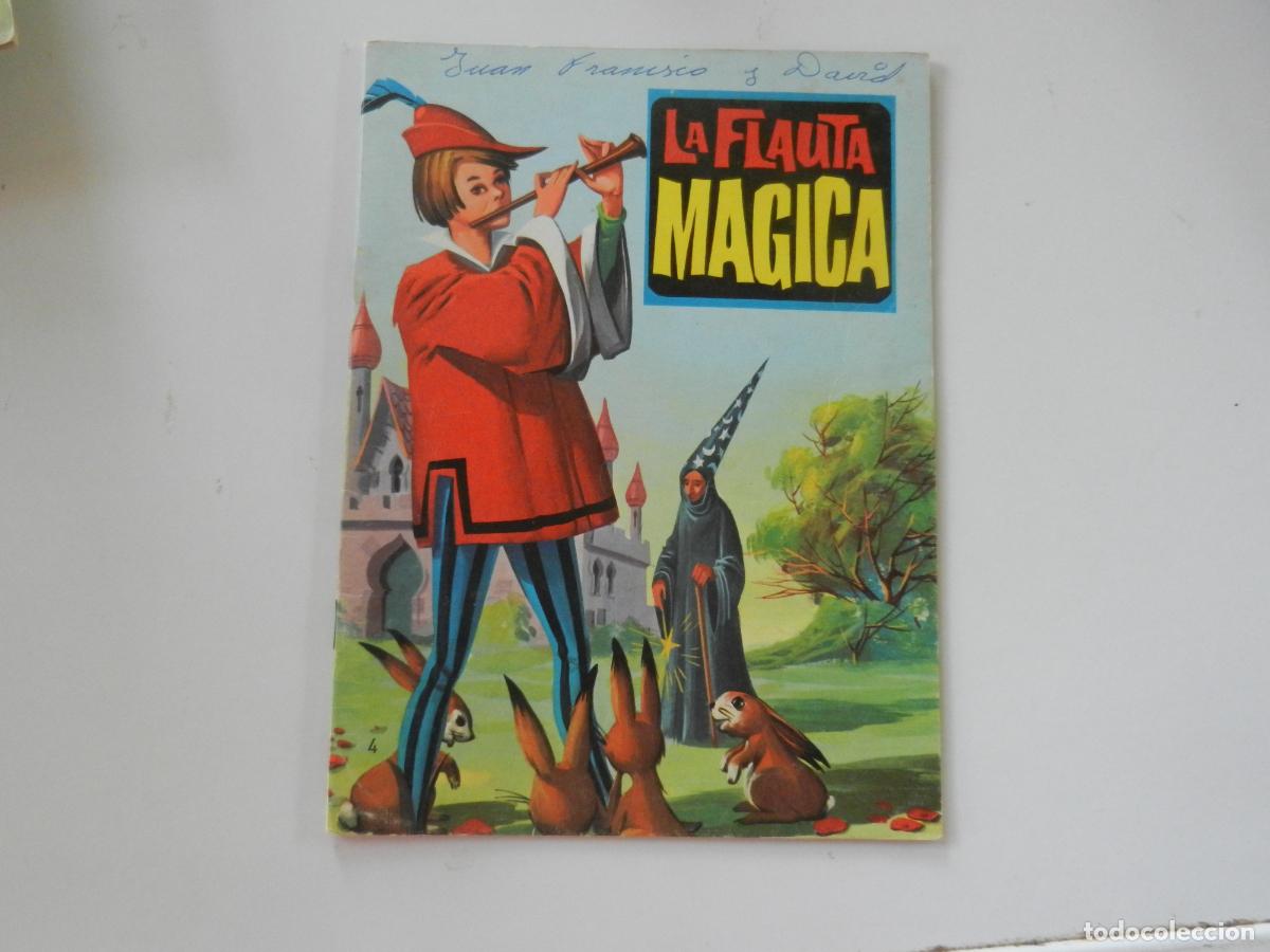 Libros de segunda mano: LA FLAUTA M&Aacute;GICA - COLECCI&Oacute;N PARA&Iacute;SO N&ordm; 4 - EDITORIAL VASCO AMERICANA 197..