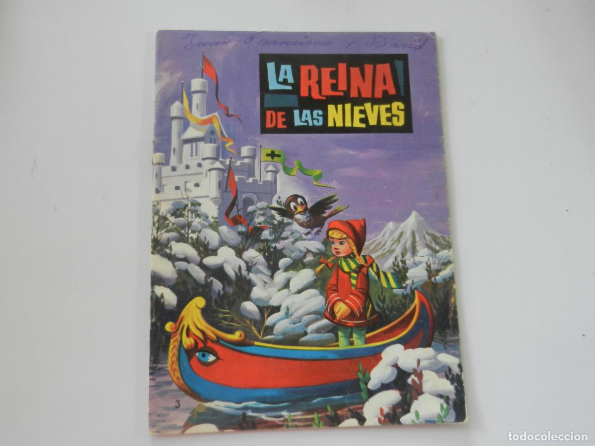 Libros de segunda mano: LA REINA DE LAS NIEVES - COLECCI&Oacute;N PARA&Iacute;SO N&ordm; 3 - EDITORIAL VASCO AMERICANA 197..