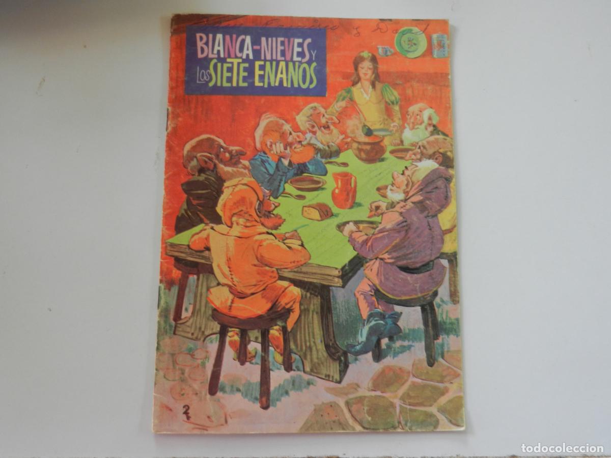 Libros de segunda mano: BLANCA-NIEVES Y LOS SIETE ENANOS -CUENTOS DE LA ABUELITA N&ordm; 8-EDIT. CULTURA Y PROGRESO/VASCO 1974.