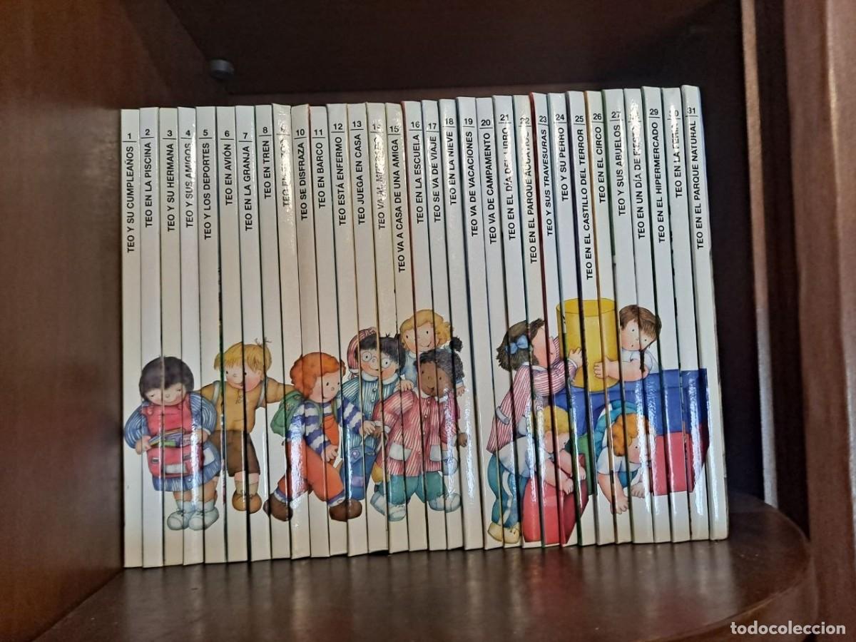Libros de segunda mano: 31 libros Teo descubre el mundo - El Pa&iacute;s