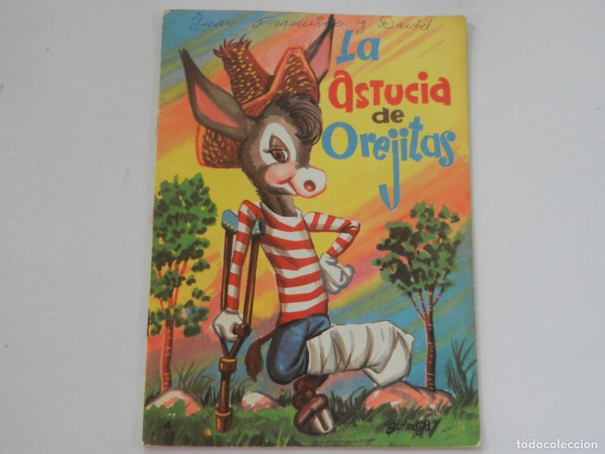 Libros de segunda mano: LA ASTUCIA DE OREJITAS - PRINCIPIOS INFANTILES N&ordm; 4 - EDITORIAL VASCO AMERICANA 1975.