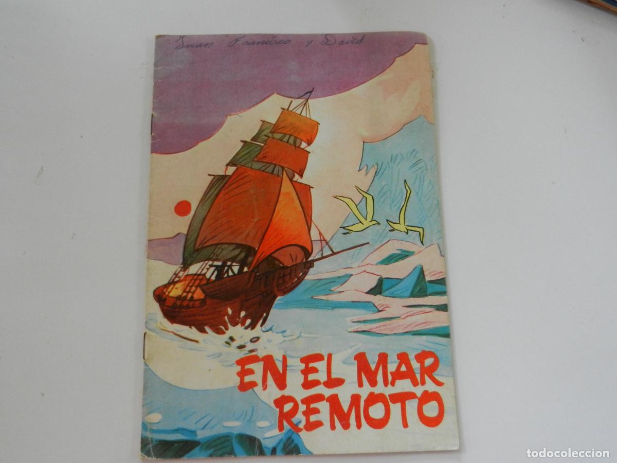 Libros de segunda mano: EN EL MAR REMOTO - COLECCI&Oacute;N MAROLA - EDICIONES ALONSO 1981.