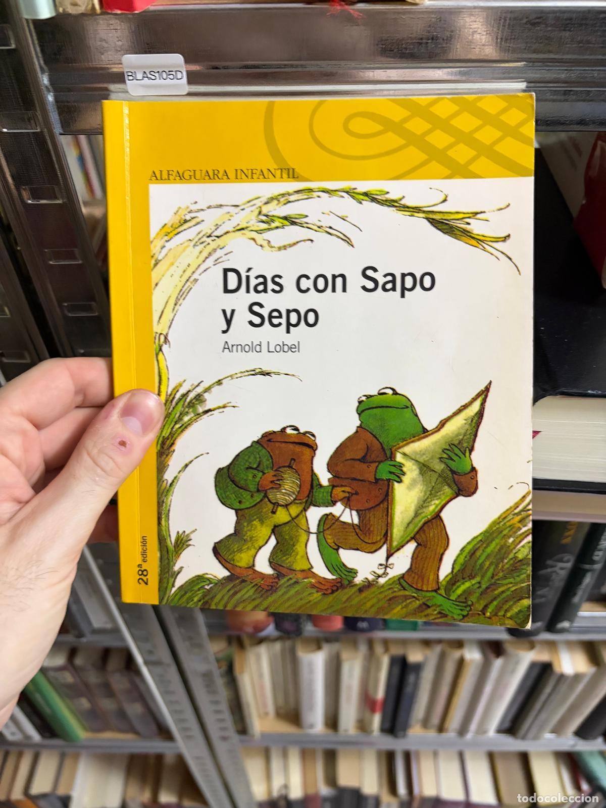 Libros de segunda mano: BLAS105D - Arnold Lobel - D&iacute;as con Sapo y Sepo - Alfaguara Infantil