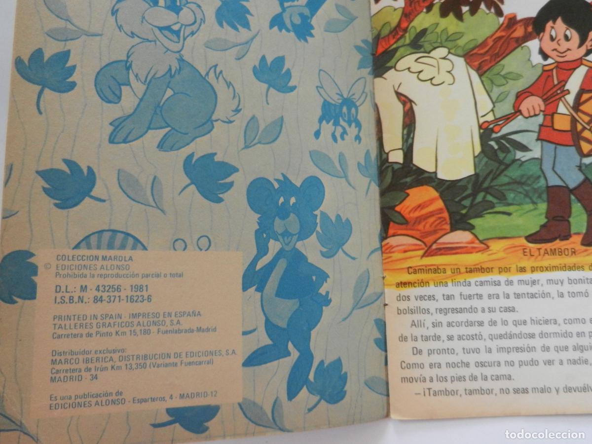 Libros de segunda mano: EL TAMBOR - COLECCI&Oacute;N MAROLA - EDICIONES ALONSO 1981. - Foto 3