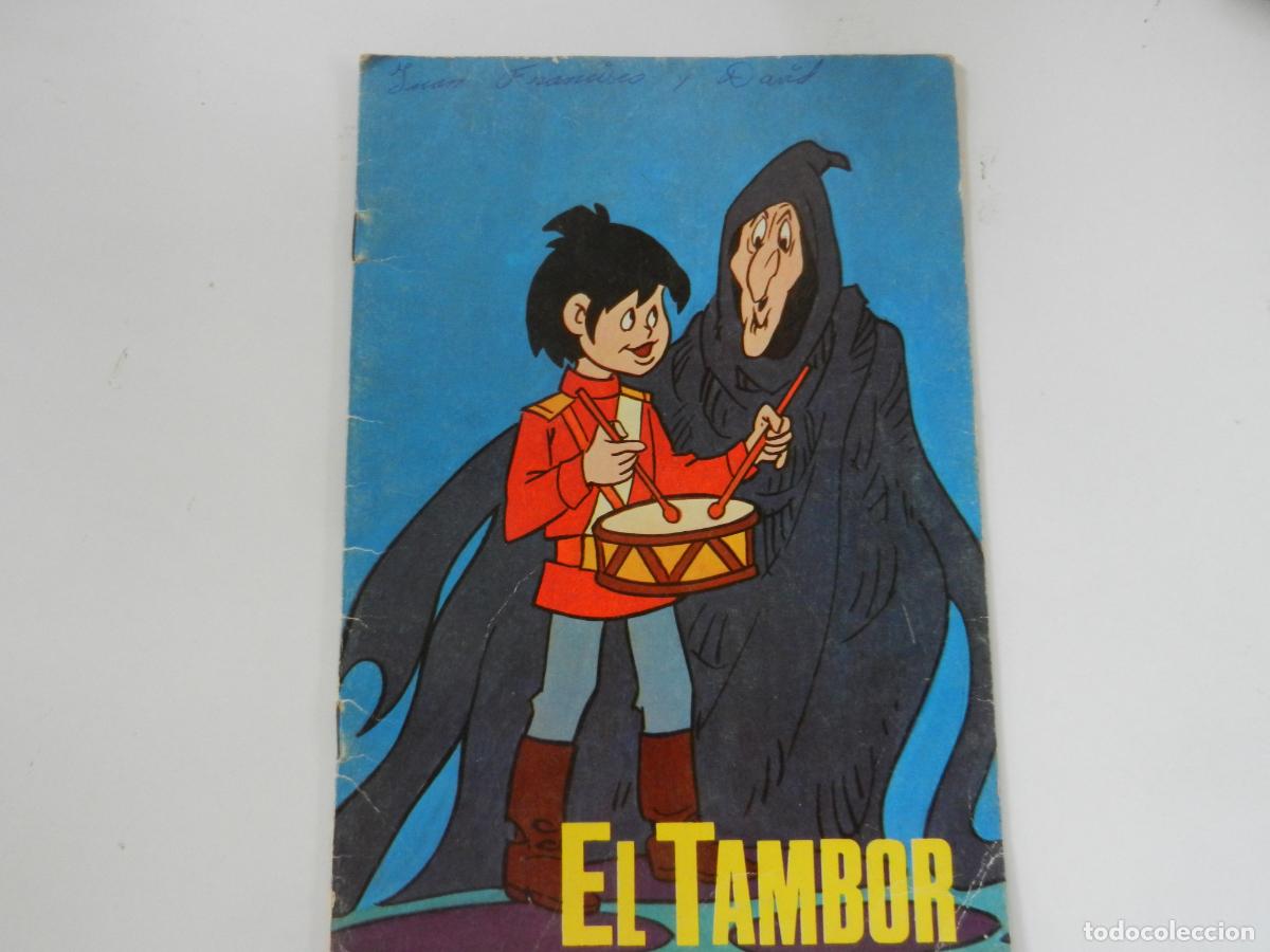 Libros de segunda mano: EL TAMBOR - COLECCI&Oacute;N MAROLA - EDICIONES ALONSO 1981. - Foto 1