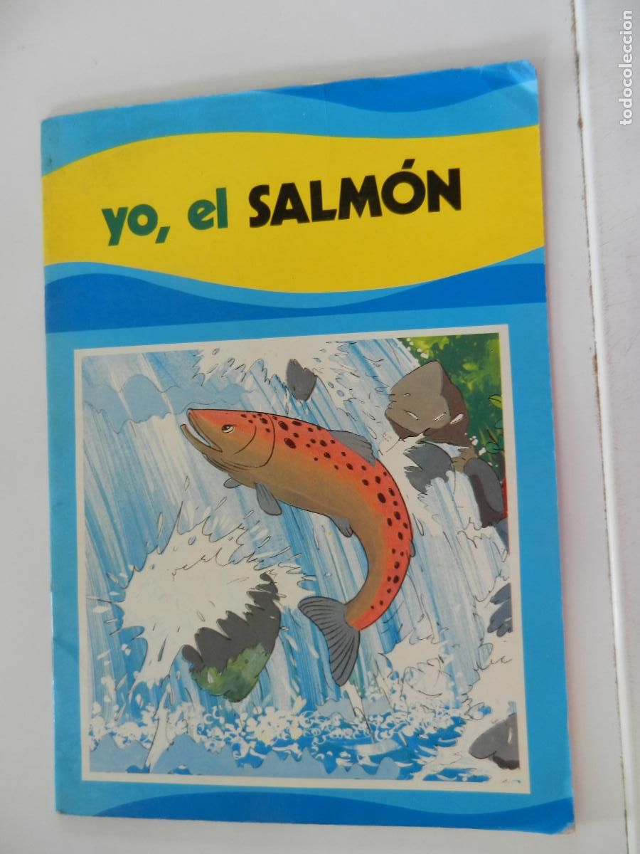 Libros de segunda mano: YO, EL SALM&Oacute;N - COLECCI&Oacute;N FAUNA SUSAETA EDICIONES 1979.