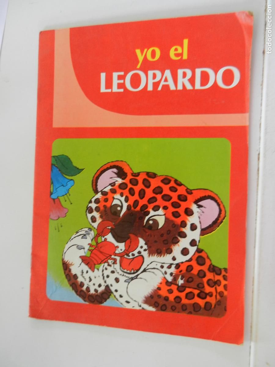 Libros de segunda mano: YO, EL LEOPARDO - COLECCI&Oacute;N FAUNA SUSAETA EDICIONES 1978.