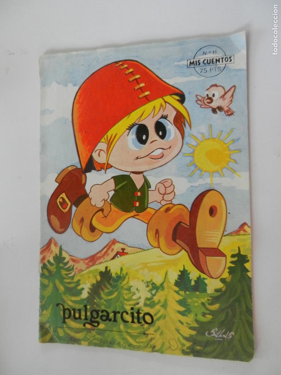 Libros de segunda mano: PULGARCITO - MIS CUENTOS N&ordm; 11 - MUNDIAL DE EDICIONES 1985.