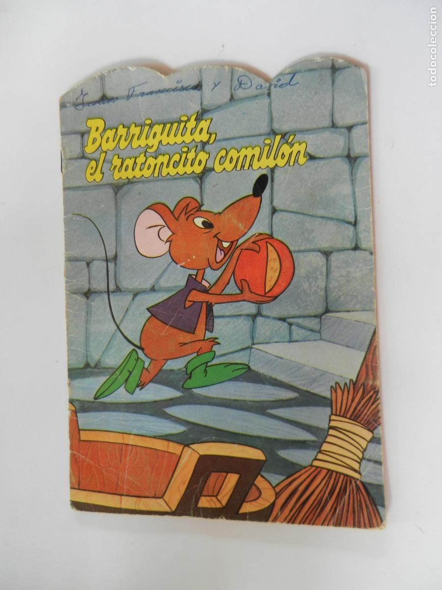 Libros de segunda mano: BARRIGUITA, EL RATONCITO COMIL&Oacute;N - COLECCI&Oacute;N TROQUELADOS FA - EDICIONES ALONSO 1979.