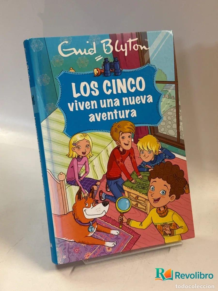 Libros de segunda mano: Los cinco viven una nueva aventura - Enid Blyton