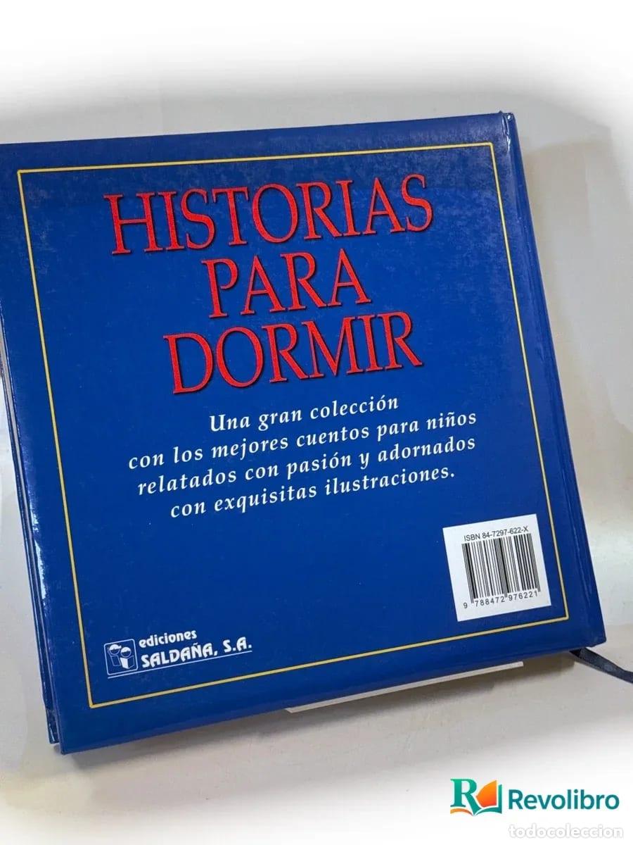 Libros de segunda mano: Historias para dormir - Salda&ntilde;a - Foto 2