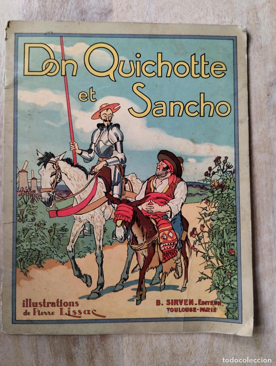 Livros em segunda m&atilde;o: KOO - CUENTO DON QUICHOTTE ET SANCHO. DON QUIJOTE..FRANCES