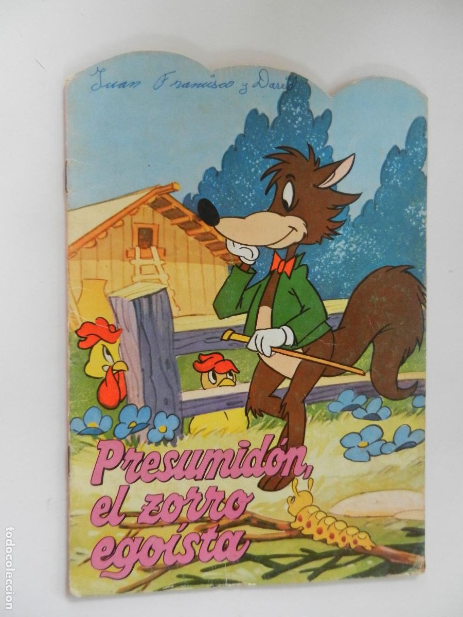 Libros de segunda mano: PRESUMID&Oacute;N, EL ZORRO EGOISTA - COLECCI&Oacute;N TROQUELADOS FA N&ordm; 29 - EDICIONES ALONSO 1980.