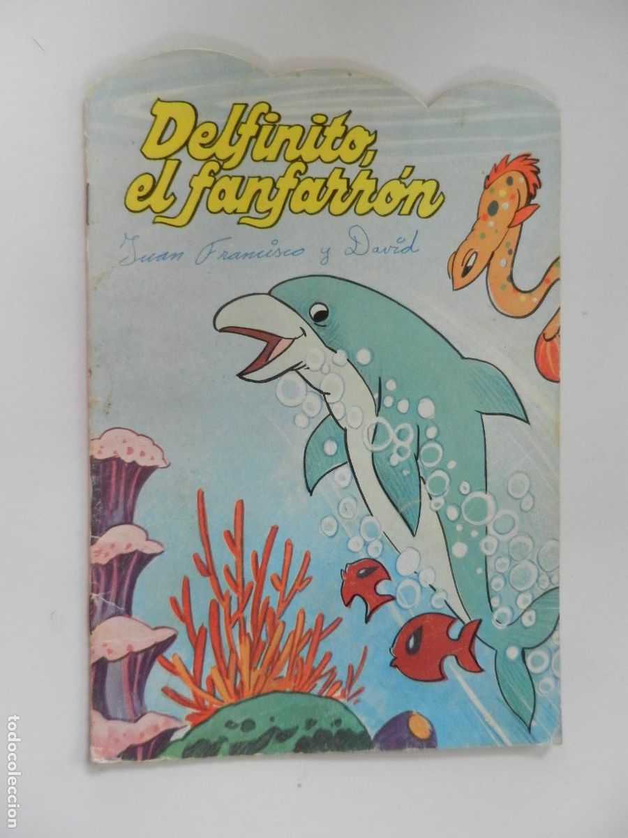 Libros de segunda mano: DELFINITO, EL FANFARR&Oacute;N - COLECCI&Oacute;N TROQUELADOS FA N&ordm; 38 - EDICIONES ALONSO 1981.