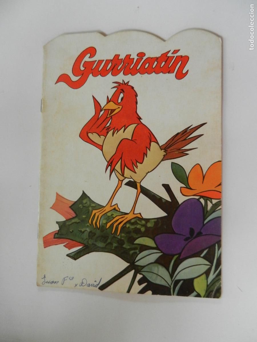 Libros de segunda mano: GURRIAT&Iacute;N - COLECCI&Oacute;N TROQUELADOS FA N&ordm; 56 - EDICIONES ALONSO 1982.