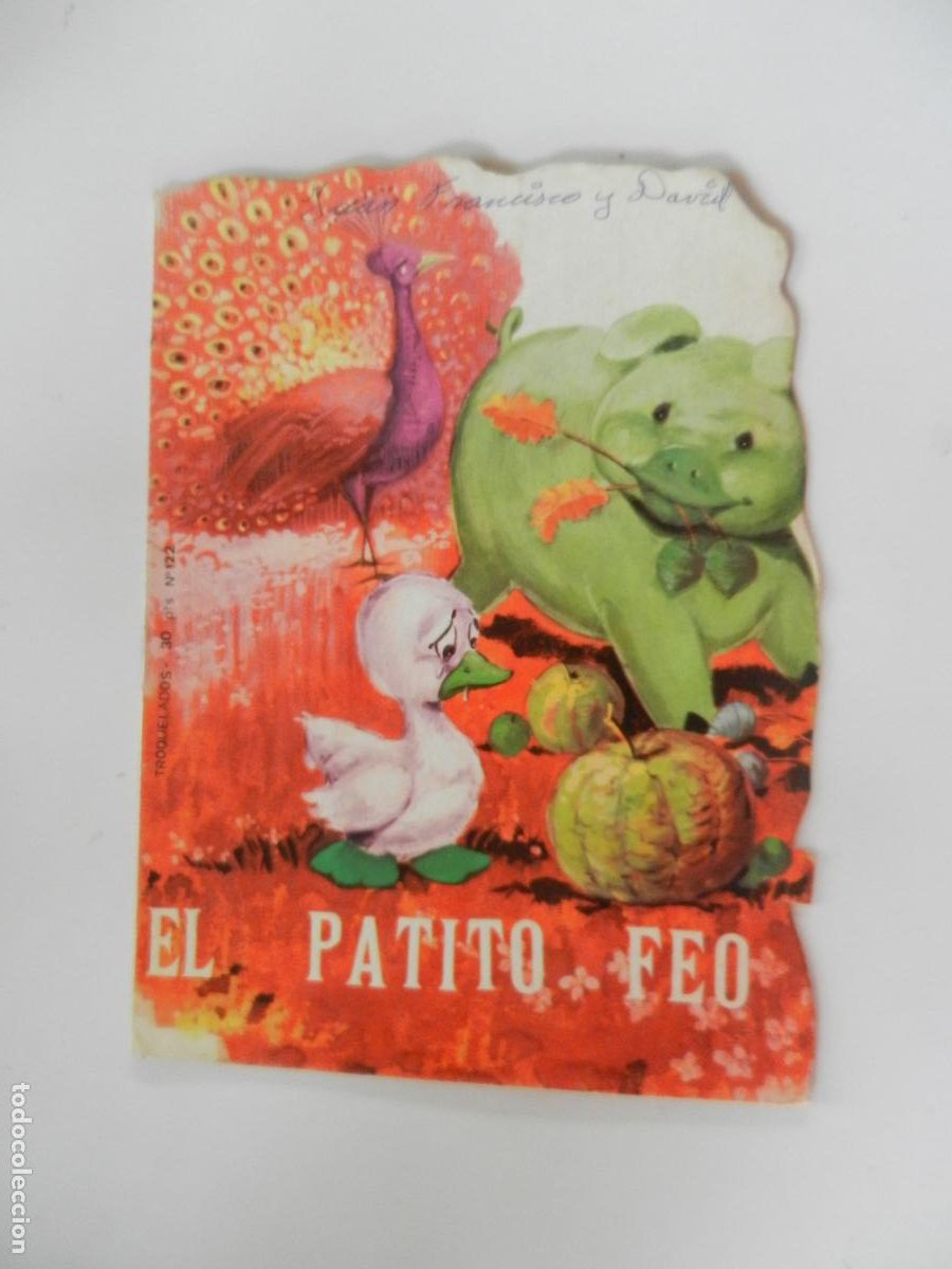 Libros de segunda mano: EL PATITO FEO - TROQUELADOS VILMAR N&ordm; 122 - EDITORIAL VILMAR 1983.