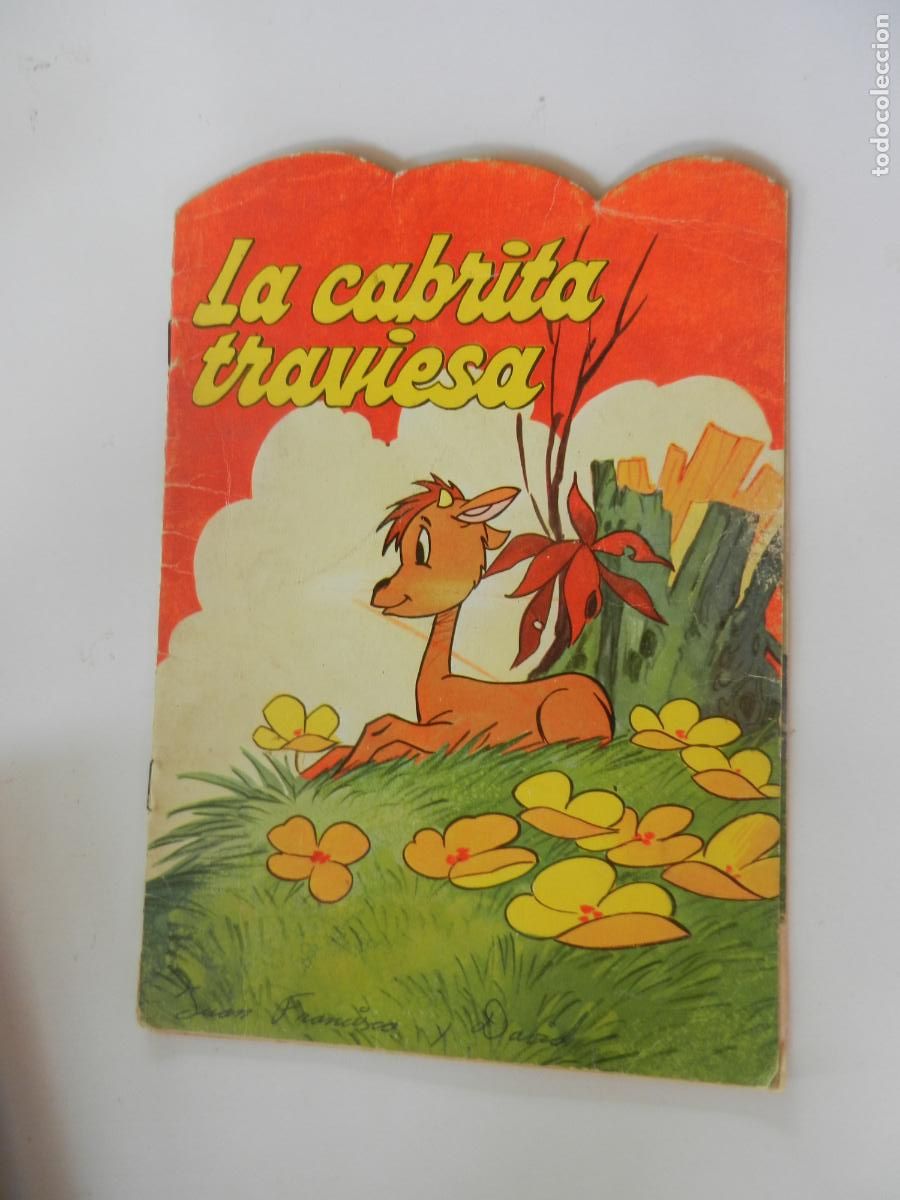 Libros de segunda mano: LA CABRITA TRAVIESA - COLECCI&Oacute;N TROQUELADOS FA N&ordm; 31 - EDICIONES ALONSO 1980.