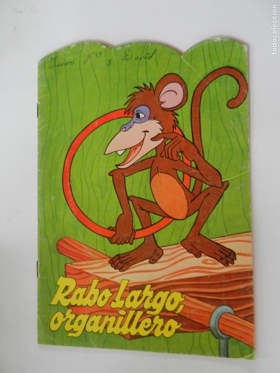 Libros de segunda mano: RABO LARGO, ORGANILLERO - COLECCI&Oacute;N TROQUELADOS FA N&ordm; 54 - EDICIONES ALONSO 1981.