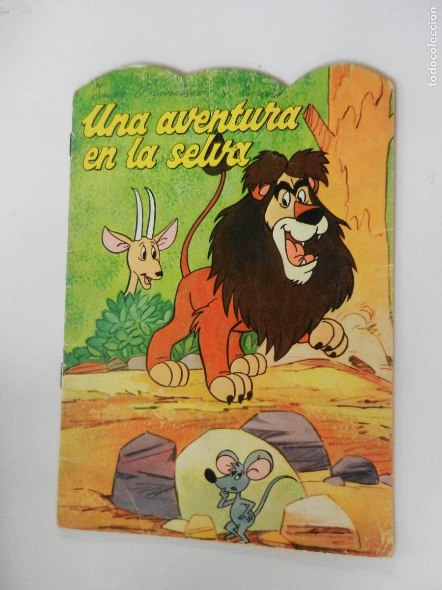Libros de segunda mano: UNA AVENTURA EN LA SELVA - COLECCI&Oacute;N TROQUELADOS FA N&ordm; 26 - EDICIONES ALONSO 1980.