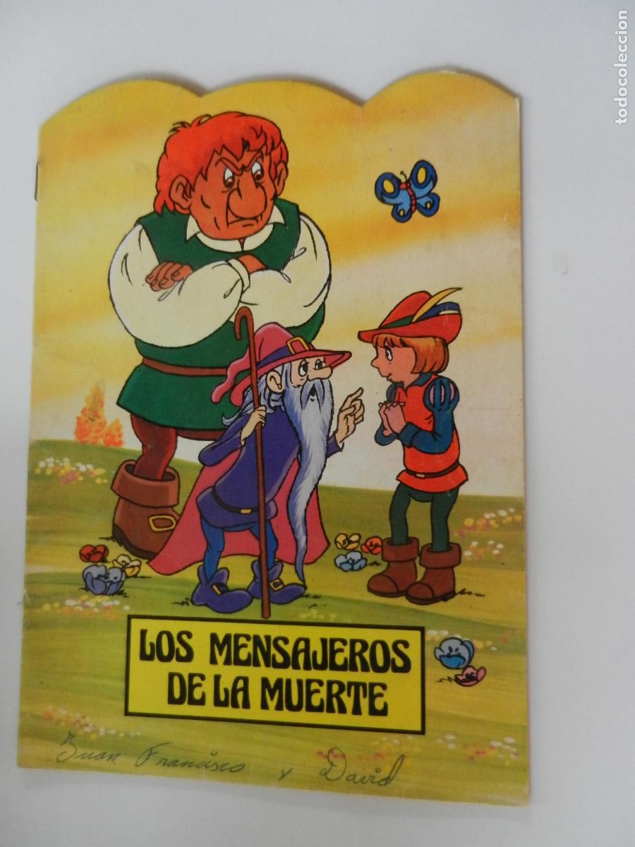 Libros de segunda mano: LOS MENSAJEROS DE LA MUERTE - COLECCI&Oacute;N TROQUELADOS FA N&ordm; 15 - EDICIONES ALONSO 1980.