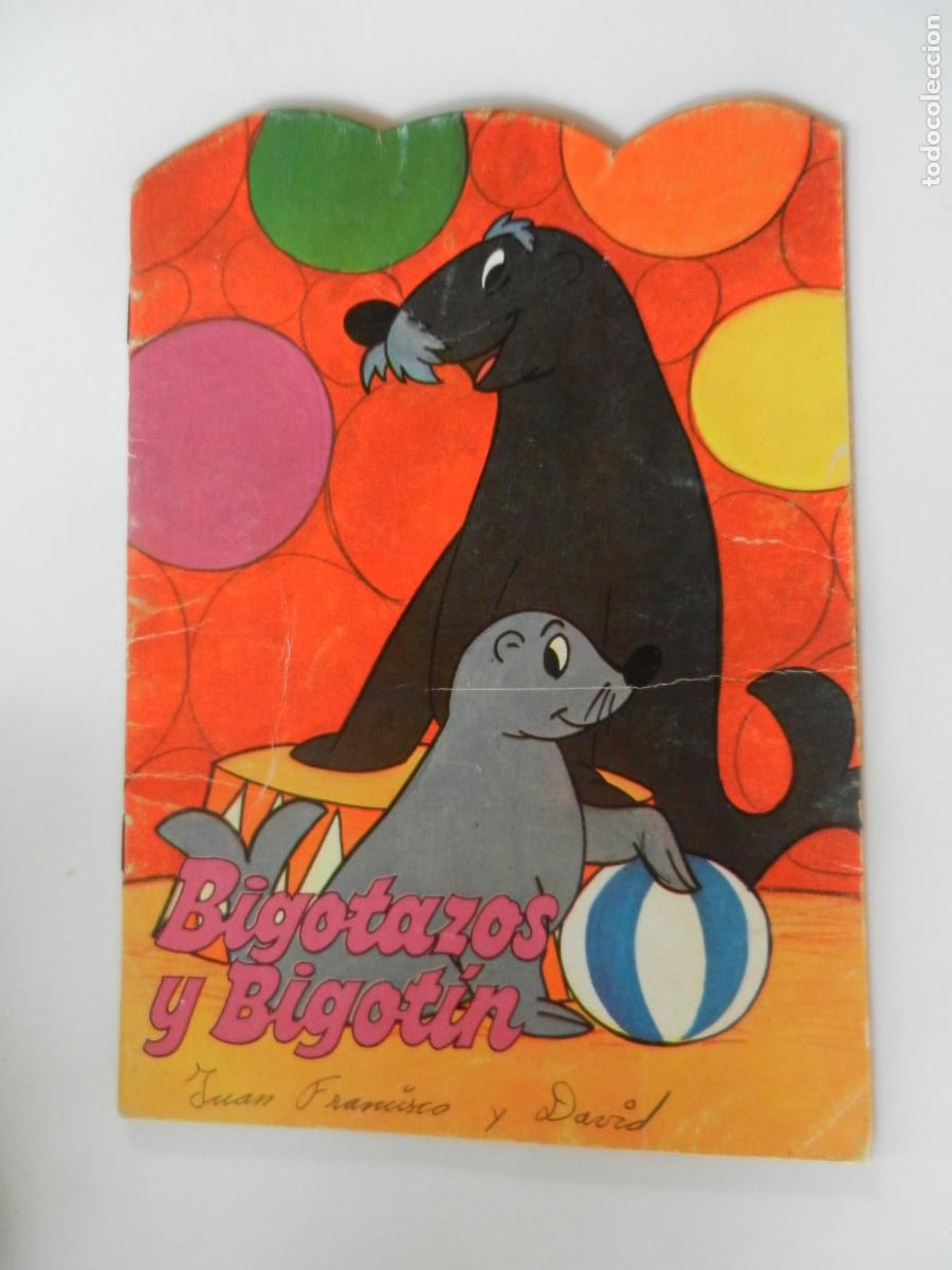 Libros de segunda mano: BIGOTAZOS Y BIGOT&Iacute;N - COLECCI&Oacute;N TROQUELADOS FA N&ordm; 47 - EDICIONES ALONSO 1981.
