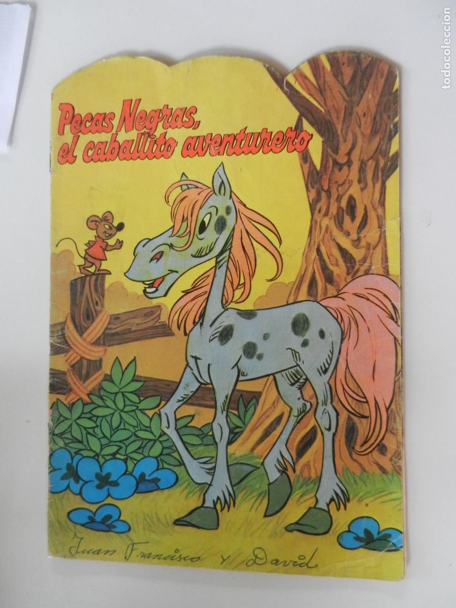 Libros de segunda mano: PECAS NEGRAS, EL CABALLITO AVENTURERO - COLECCI&Oacute;N TROQUELADOS FA N&ordm; 19 - EDICIONES ALONSO 1979.