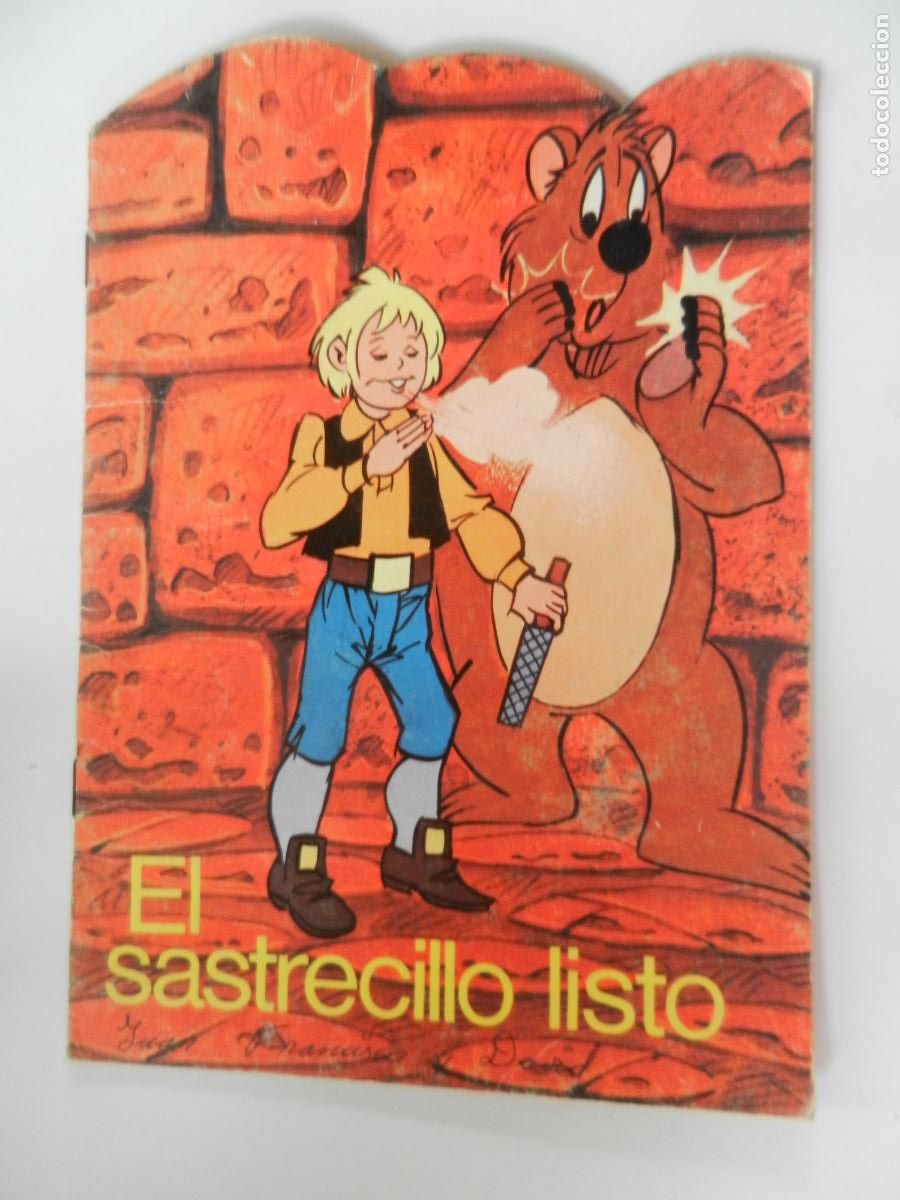 Libros de segunda mano: EL SASTRECILLO LISTO - COLECCI&Oacute;N TROQUELADOS FA N&ordm; 18 - EDICIONES ALONSO 1980.