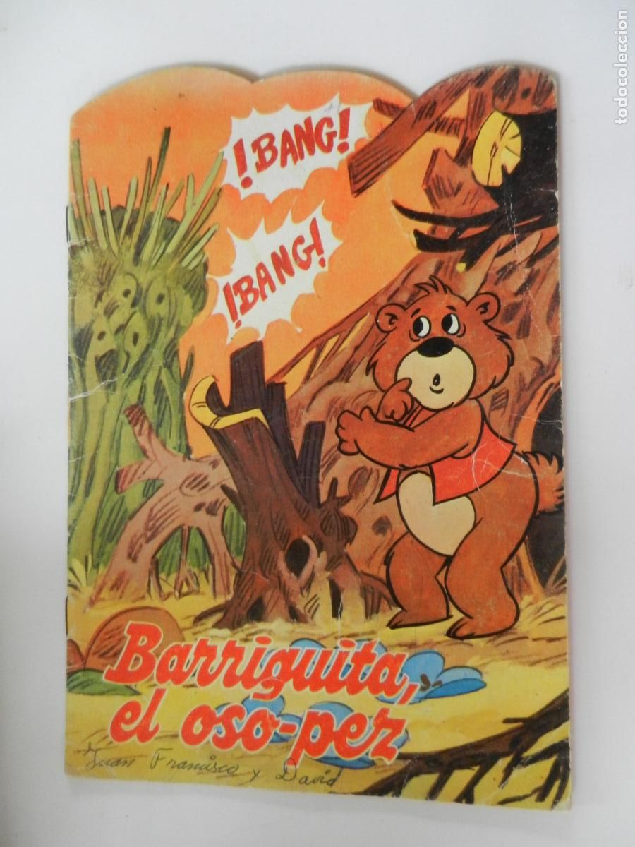 Libros de segunda mano: BARRIGUITA, EL OSO PEZ - COLECCI&Oacute;N TROQUELADOS FA N&ordm; 40 - EDICIONES ALONSO 1981.