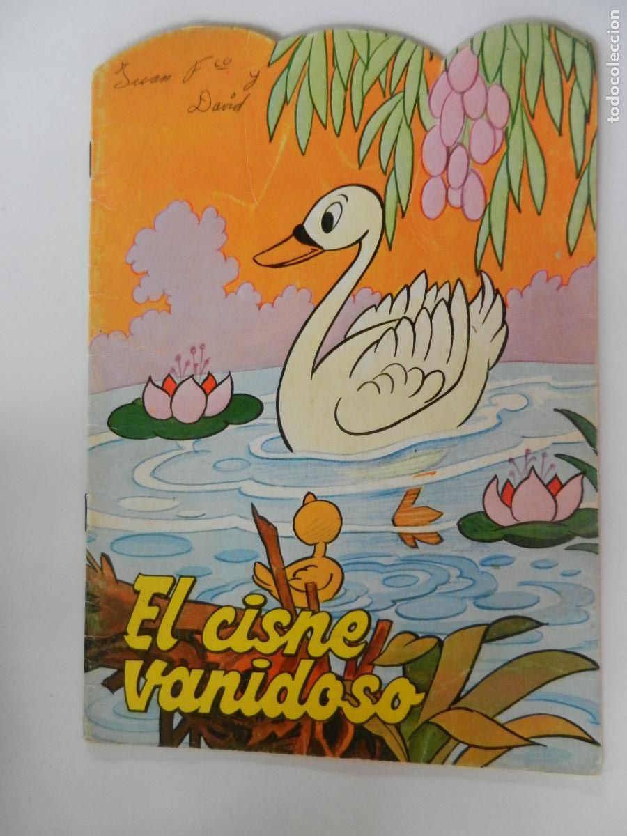 Libros de segunda mano: EL CISNE VANIDOSO - COLECCI&Oacute;N TROQUELADOS FA N&ordm; 24 - EDICIONES ALONSO 1980.