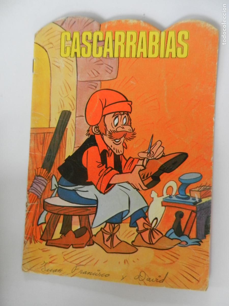 Libros de segunda mano: CASCARRABIAS - COLECCI&Oacute;N TROQUELADOS FA N&ordm; 37 - EDICIONES ALONSO 1981.