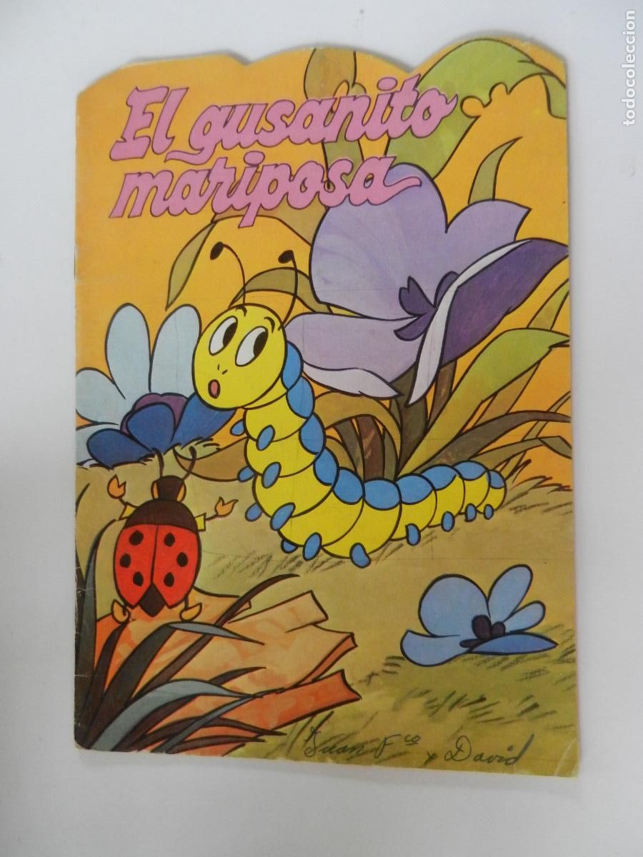Libros de segunda mano: EL GUSANITO MARIPOSA - COLECCI&Oacute;N TROQUELADOS FA N&ordm; 10 - EDICIONES ALONSO 1982.