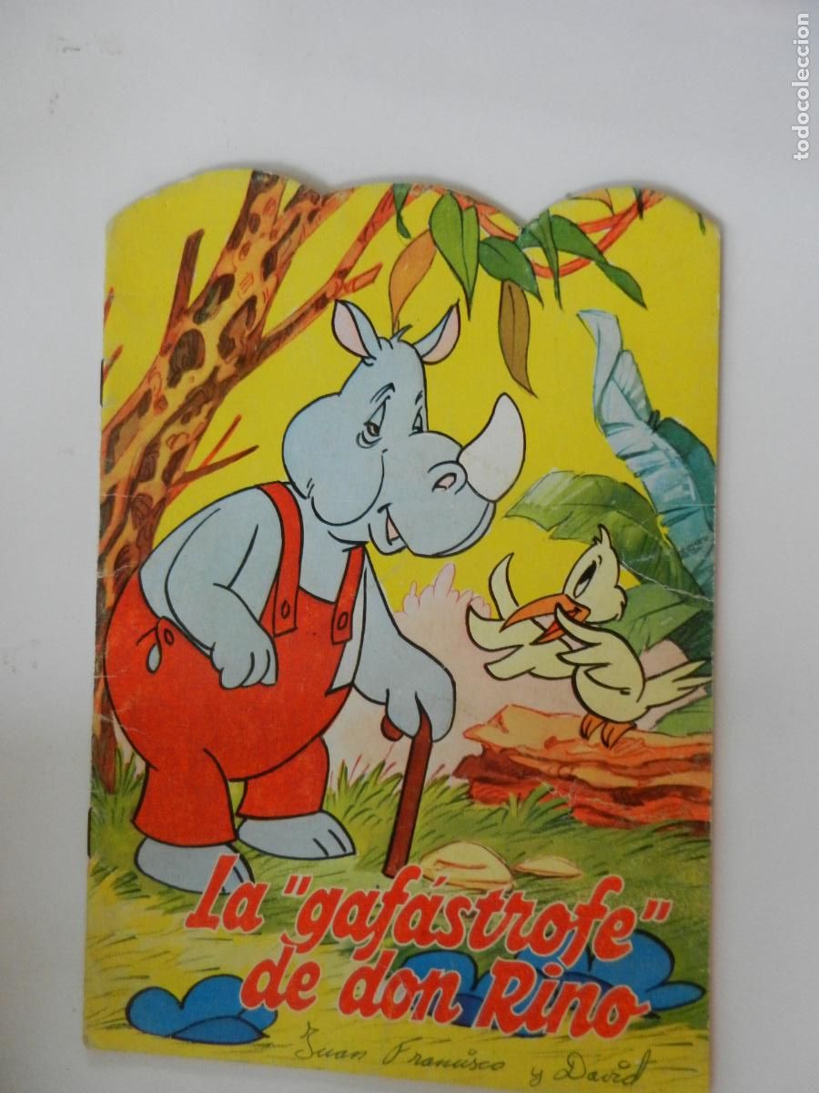 Libros de segunda mano: LA GAFASTROFE DE DON RINO - COLECCI&Oacute;N TROQUELADOS FA N&ordm; 45 - EDICIONES ALONSO 1981.